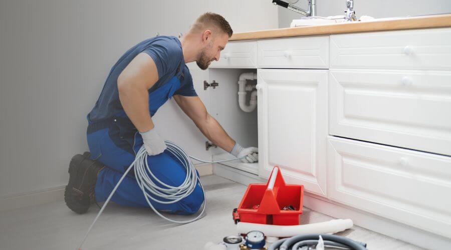 Professional emergency leak repair services in Cannon Falls, MN